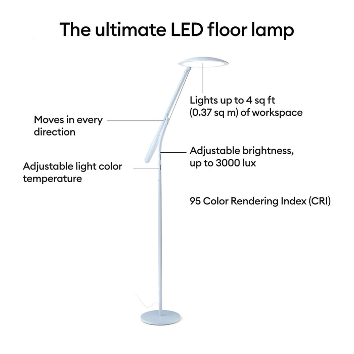 Cricut Bright 360, Ultimate LED Floor Lamp