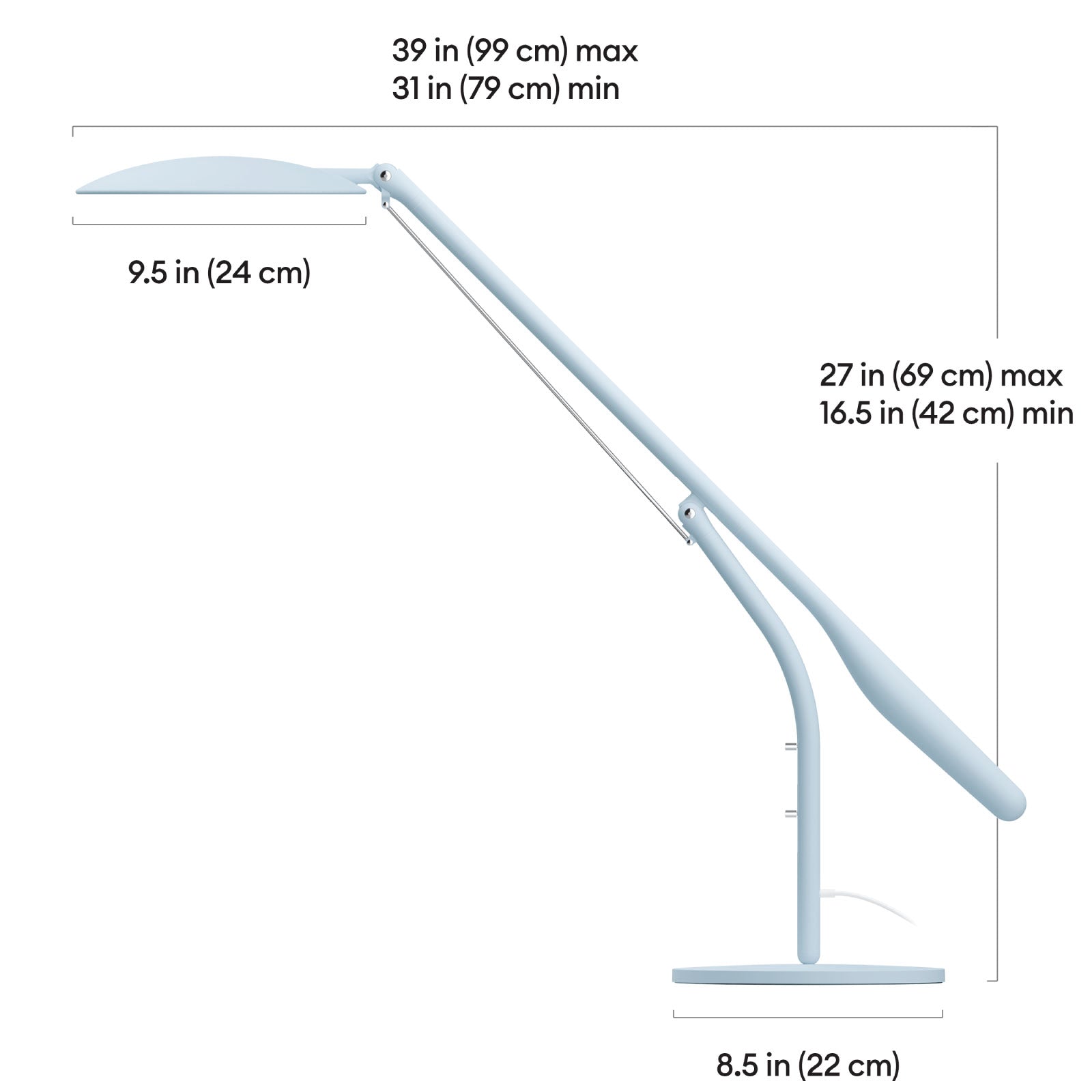 Cricut Bright 360, Ultimate LED Table Lamp