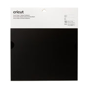 Cricut Smart Paper Sticker Cardstock, Black