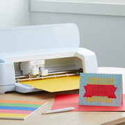 Cricut Smart Paper Sticker Cardstock, Bright Bow