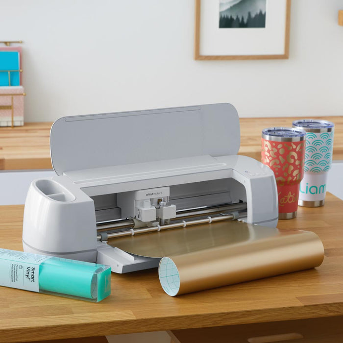 Cricut Maker 3 & EasyPress 3 Bundle- Cutting Machine & Heat Press Combo with HTV