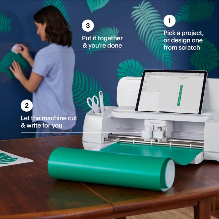 Open Box Cricut Maker 3 Machine