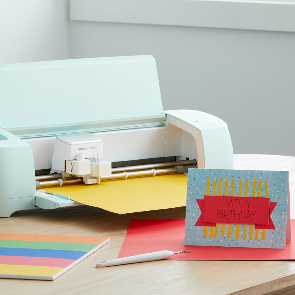 Cricut Explore 3 Machine for Smart Materials