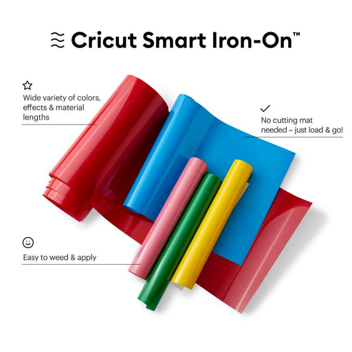 Cricut Smart Iron-On 3 ft - Black