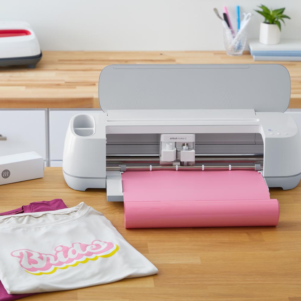 Cricut Smart Iron-On 9 ft - Red