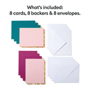 Cricut Joy Cutaway Cards, Corsage Sampler - Damaged Package