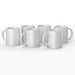 Cricut Ceramic Mug Blank, White - 12 oz/340 ml 6 ct