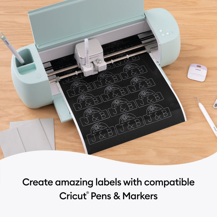 Cricut Smart Label Writable Removable Vinyl Black