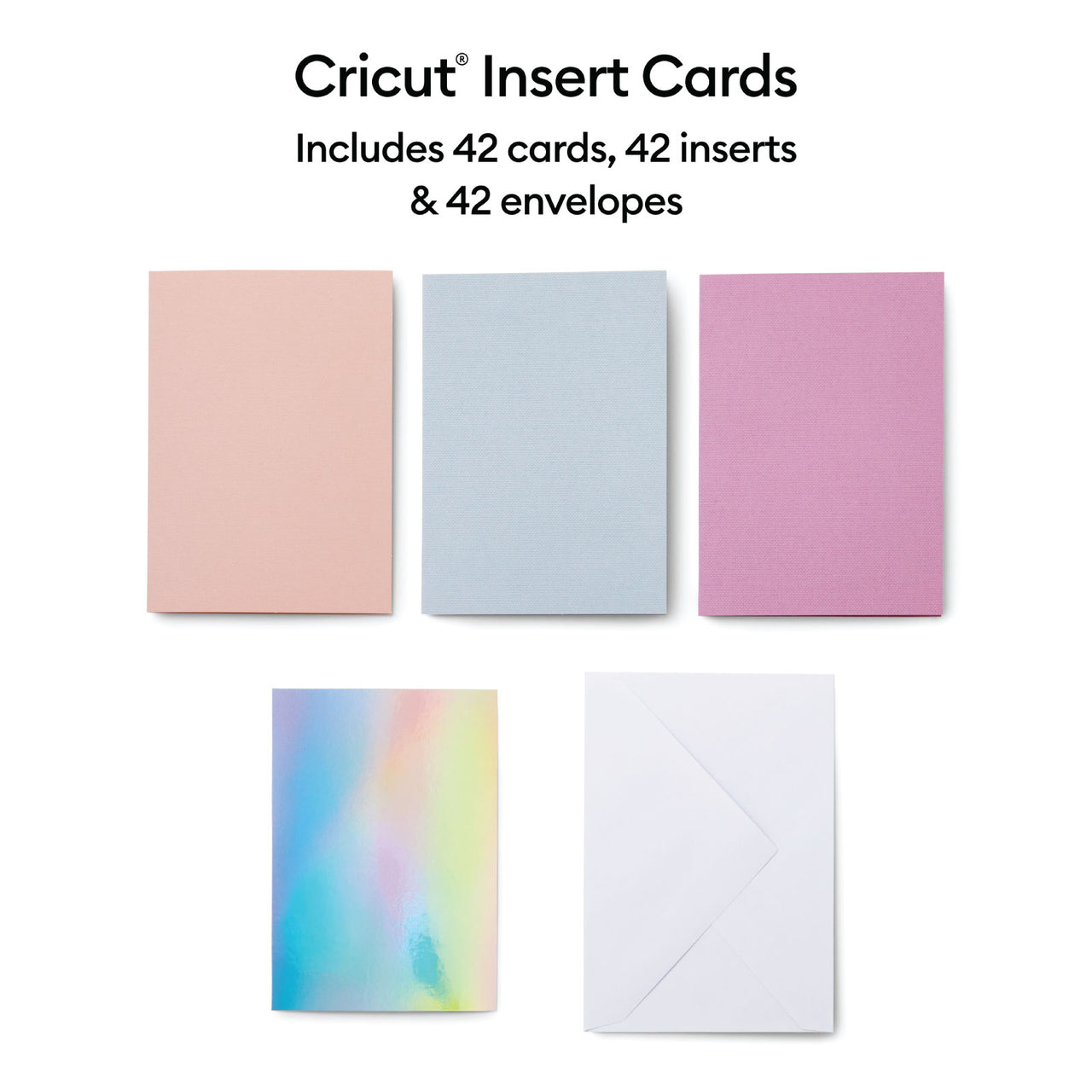 Cricut Insert Cards, Princess Sampler - R10 42 ct - Damaged Package