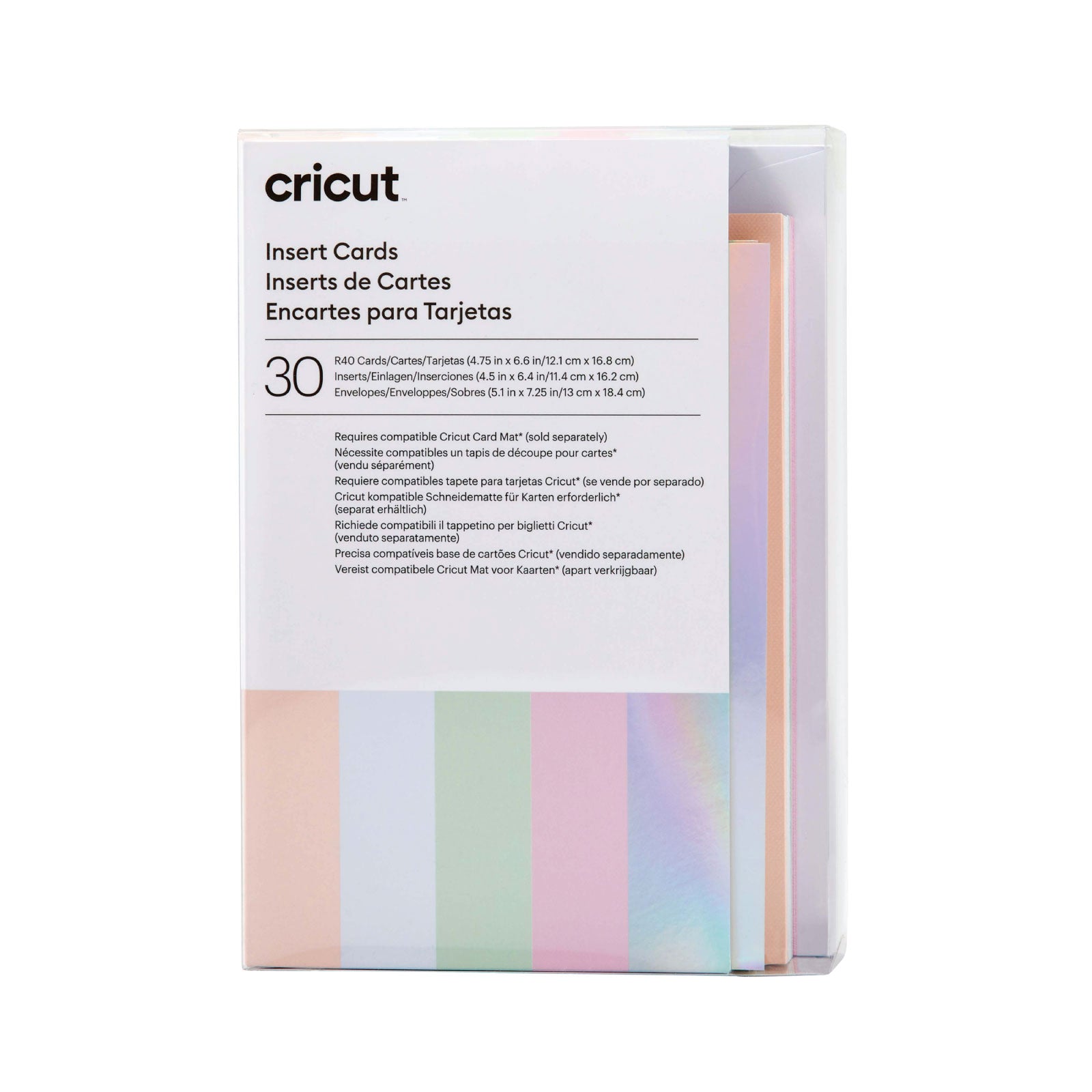 Cricut Insert Cards R40 Princess Sampler 30 Count