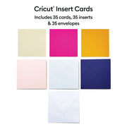 Cricut Insert Cards Double S40 Sensei Sampler Bundle