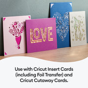 Cricut Explore 3 Cutting Machine with Card Making Kit Bundle