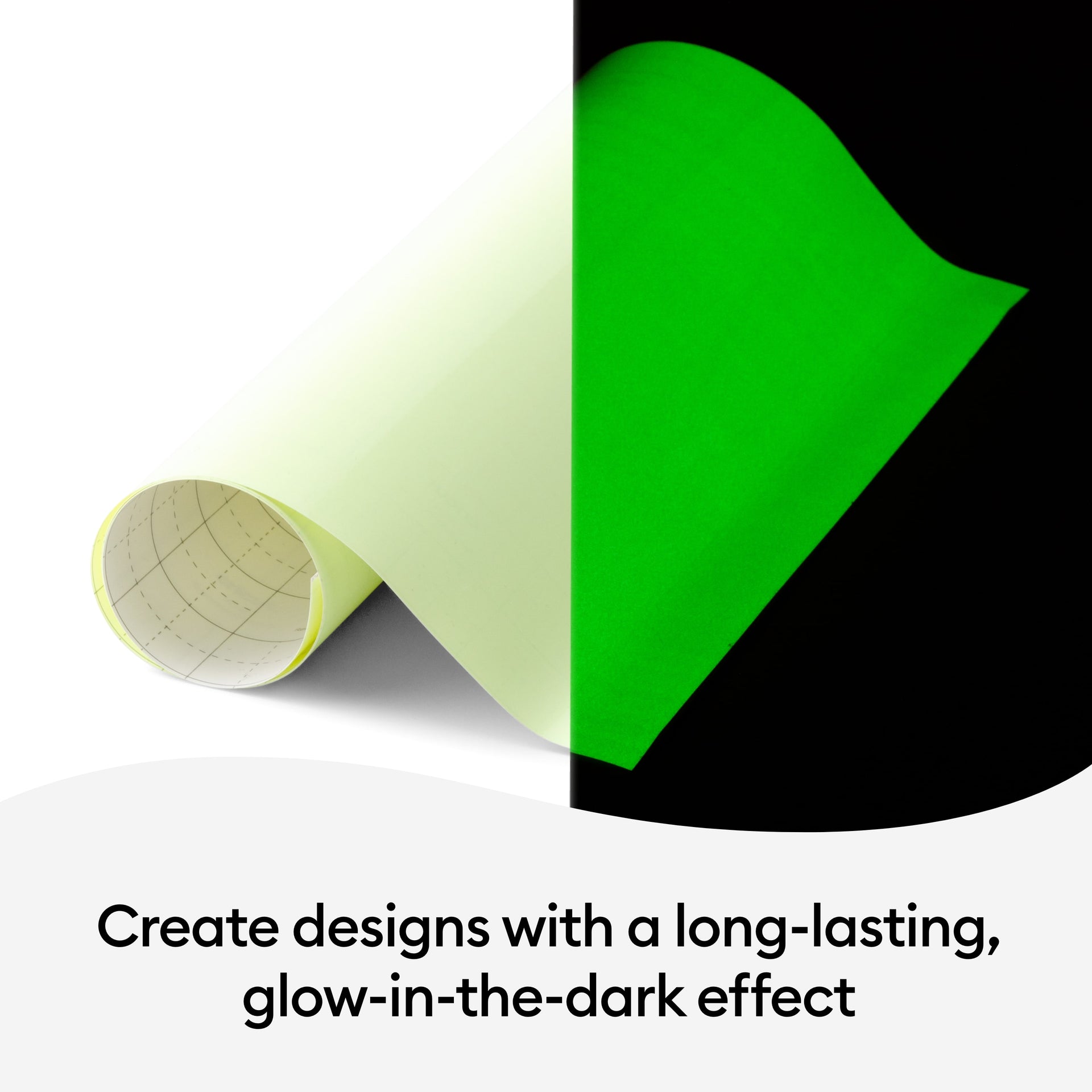 Cricut Premium Removable Vinyl Rolls -Glow in the Dark