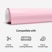 Cricut Color Changing Permanent Vinyl Rolls Pink, Blue, Purple Bundle