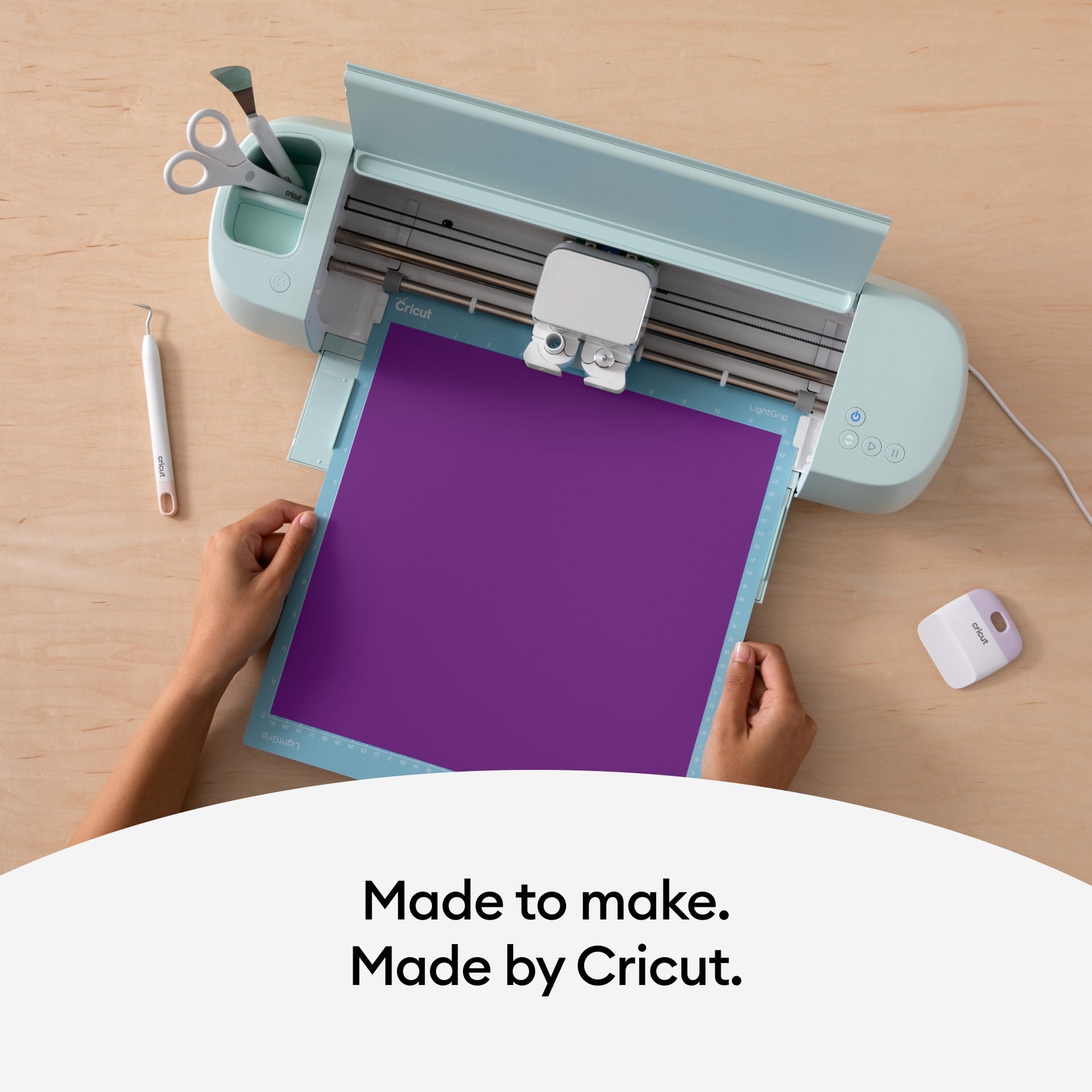 Cricut Heat-Activated, Color-Changing Vinyl - Permanent Purple - Turquoise