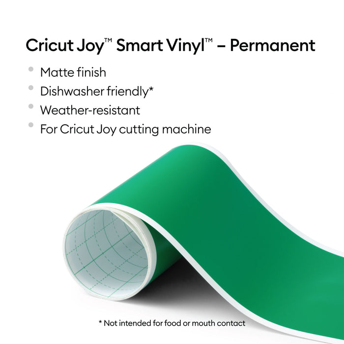 Cricut Joy Smart Vinyl Permanent Grass -  Damaged Package