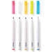 Cricut Opaque Gel Pens 1.0 mm, Pink, White, Orange, Yellow, Blue