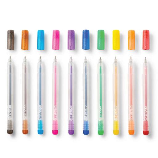 Cricut Joy Glitter Gel Pens 0.8 mm, Rainbow Colors