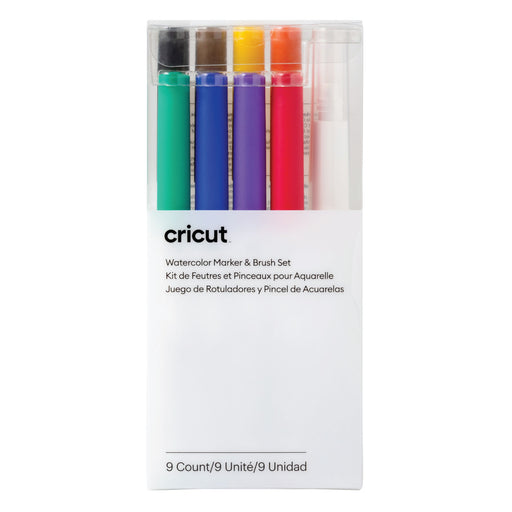 Cricut Watercolor Marker & Brush Set