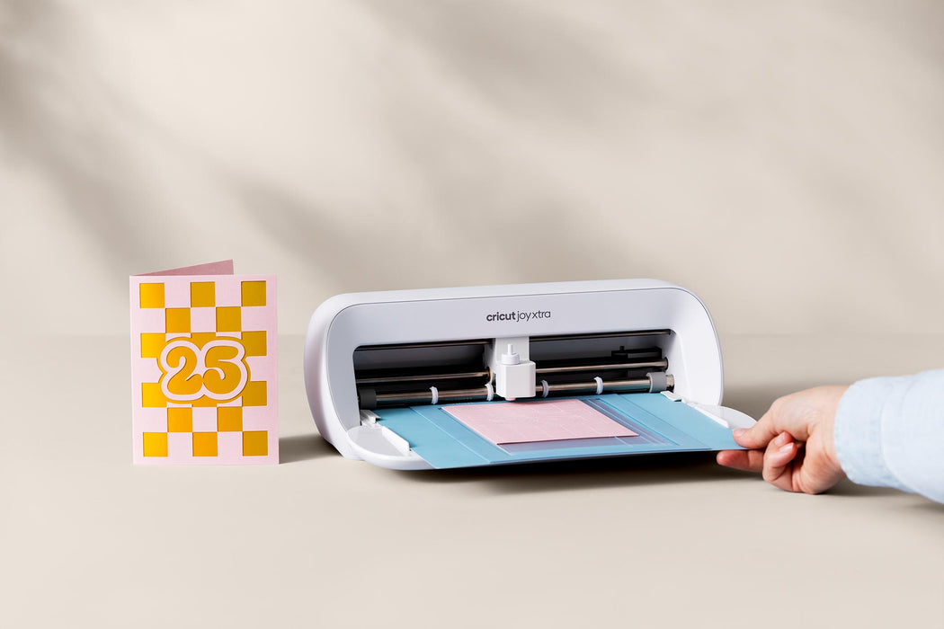 Cricut Joy Xtra with Printable Sticker Paper and Cards Bundle