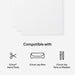 Cricut Joy Xtra Smart Permanent Writable White Vinyl Bundle