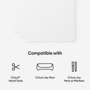 Cricut Joy Xtra Smart Permanent Writable White Vinyl Bundle