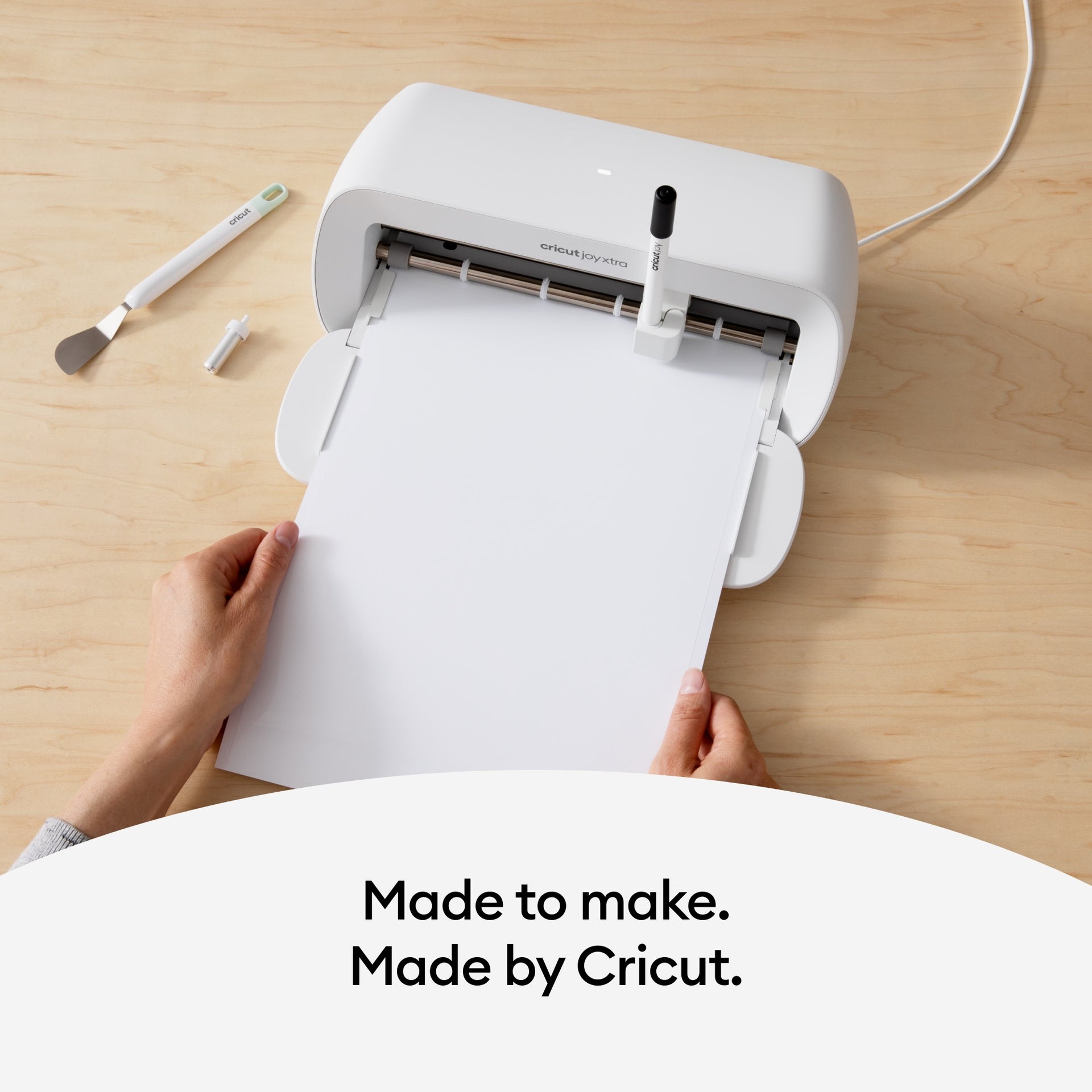 Cricut Joy Xtra Smart Permanent Writable Vinyl- White