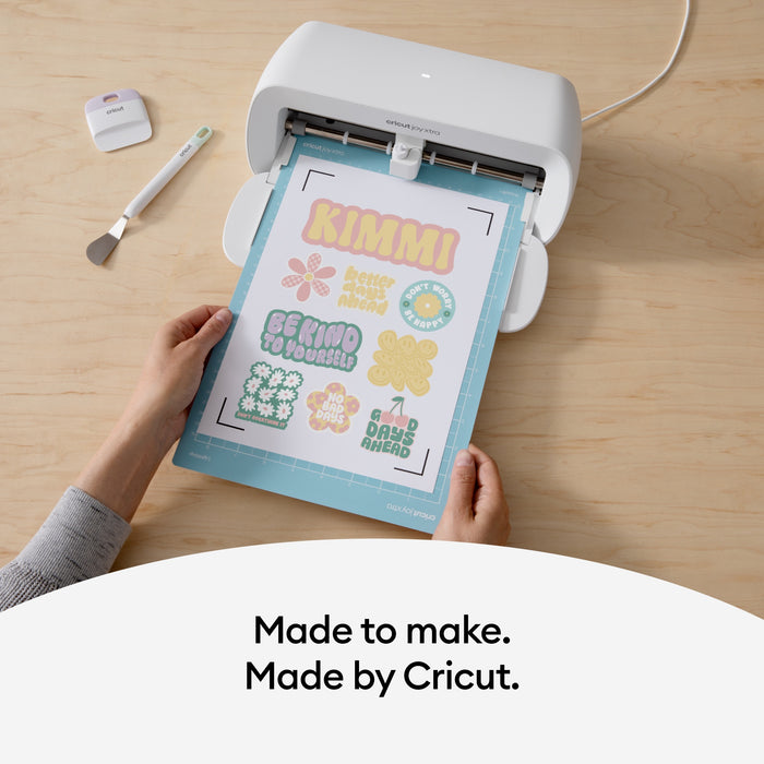 Cricut Printable Sticker Paper- White