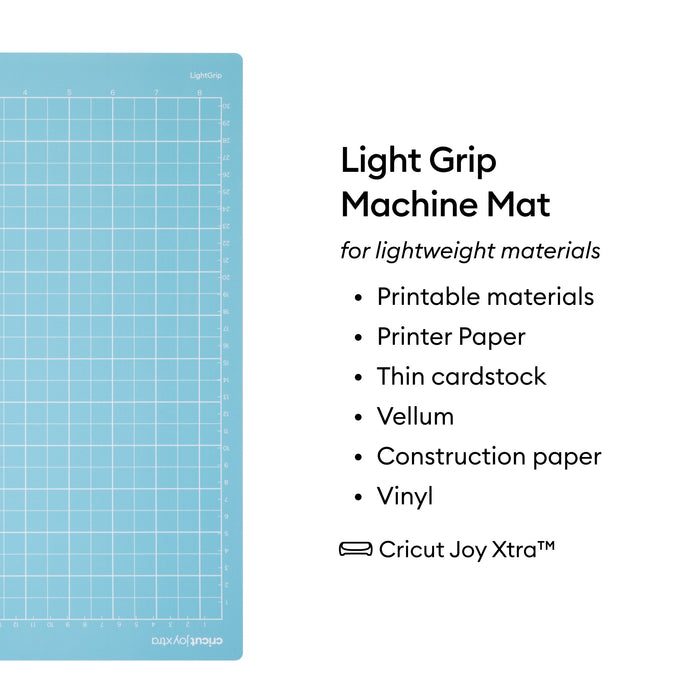 Cricut Joy Xtra Light Grip Cutting Machine Mat