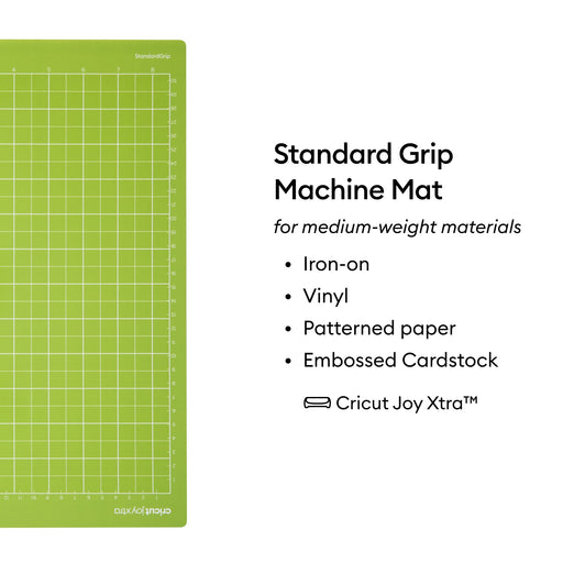 Cricut Joy Xtra Cutting Mat Bundle - StandardGrip and LightGrip