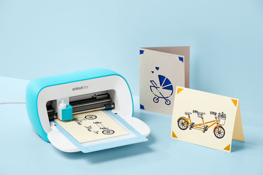 Cricut Joy Essential Accessory Bundle - Cutting Machine Replacement Blade and Mats