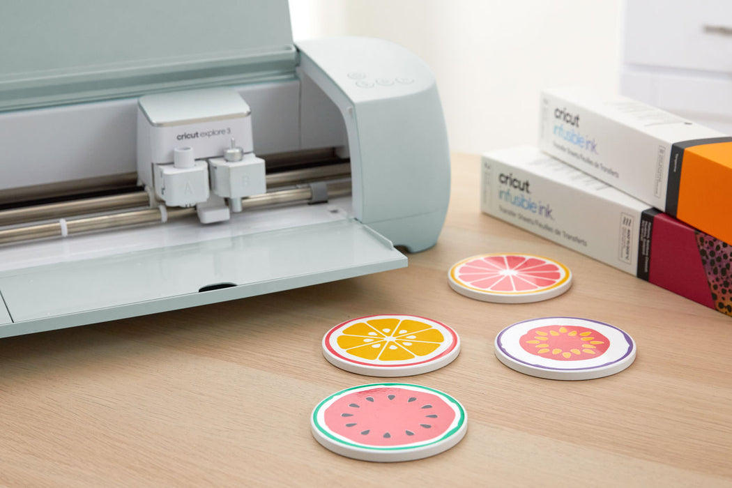 Cricut Explore 3 Craft Cutting Machine with Ultimate Material Sampler Bundle