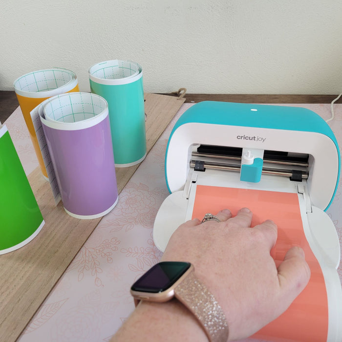 Cricut Joy Smart Permanent Vinyl Rolls Bundle - Flower Market