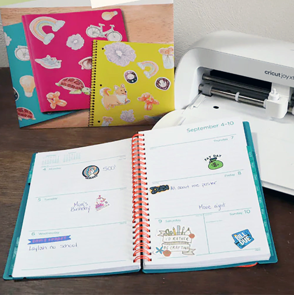 Boost Motivation with Cricut Stickers