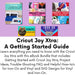 Cricut Joy Xtra Machine with EasyPress Mini and Iron-On Materials Bundle