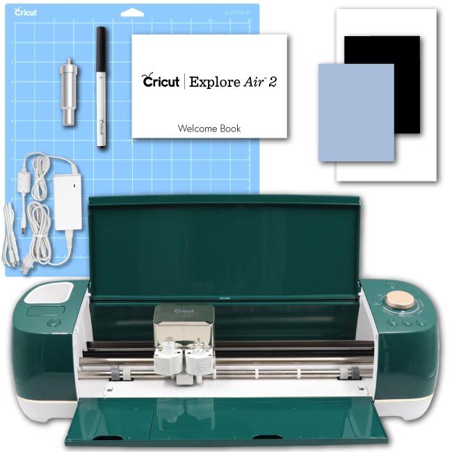 Cricut Explore Air 2 Machine Emerald