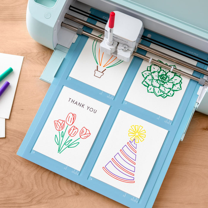 Cricut Deluxe All-in-One Materials & Accessories Bundle for Cricut Explore Air & Maker