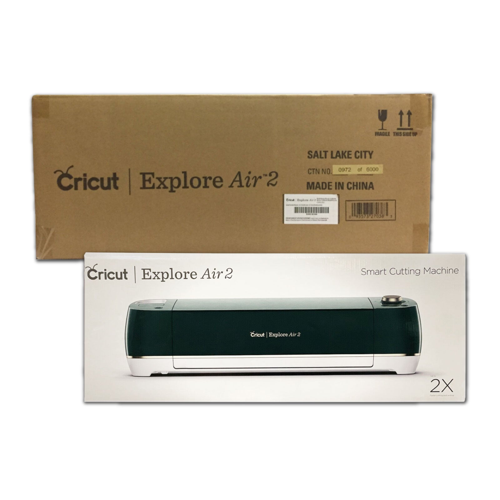 Cricut Explore Air 2 Machine Emerald