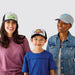 Cricut Trucker Hat Blank, Sublimation Mesh Baseball Cap, Polyester Mesh Trucker Hat - Black