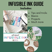 Cricut EasyPress 3 9x9 Heat Press with Infusible Ink and Coasters Bundle