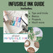 Cricut EasyPress 3 12x10 Heat Press with Infusible Ink and Coasters Bundle