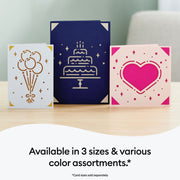 Cricut Insert Cards Triple S40 Sensei Sampler Bundle