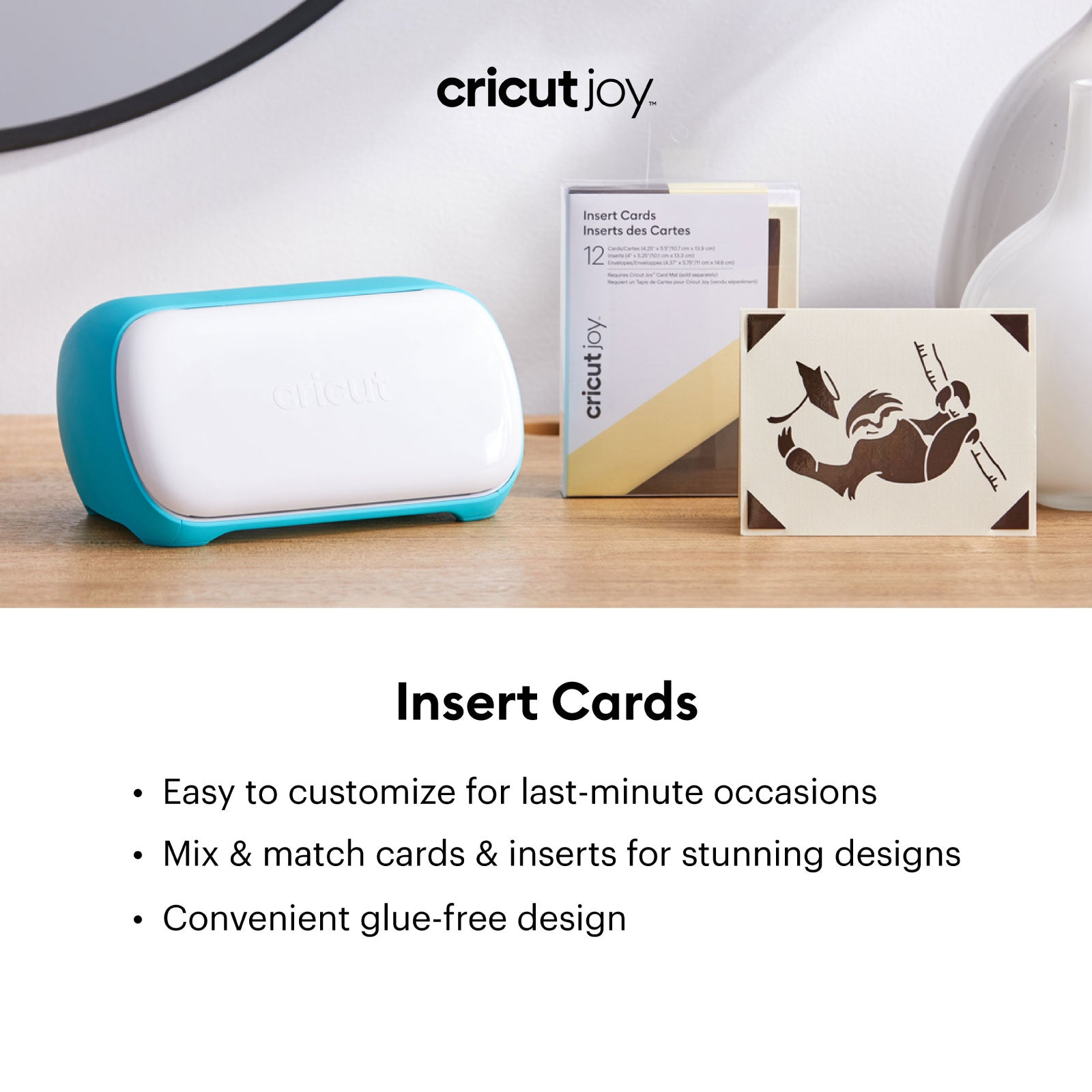 Cricut Joy Insert Cards Black/Red, 10 ct - Damaged Package