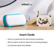 Cricut Joy Insert Cards - Macarons Sampler, 12 ct - Damaged Package