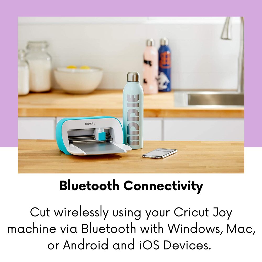 Cricut Joy Machine with a variety of Cricut Materials Bundle