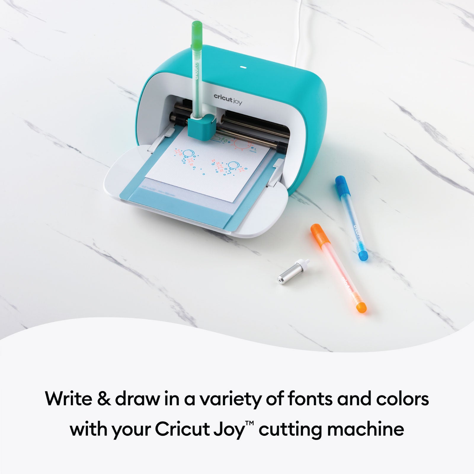 Cricut Joy Glitter Gel Pens 0.8 mm, Neon 3 ct - Damaged Package