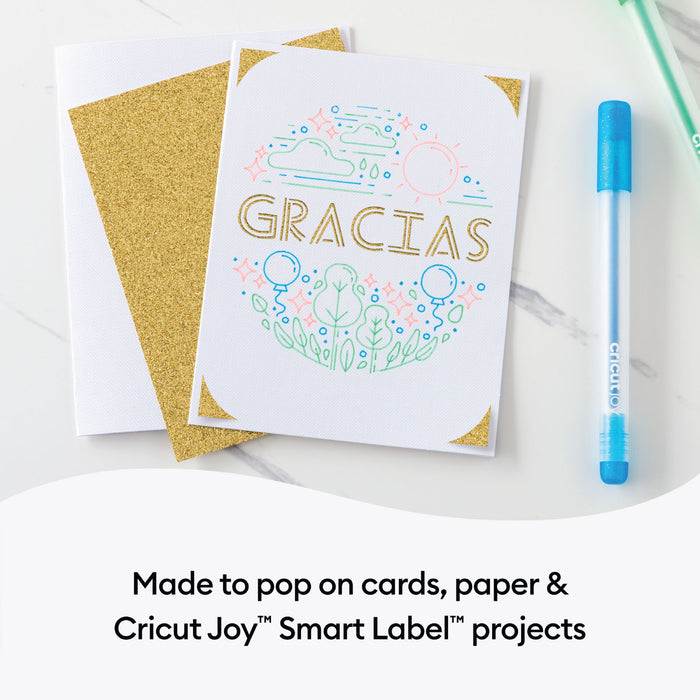 Cricut Joy Smart Label Writable Vinyl and Cricut Joy Pens Bundle - Label Making Kit