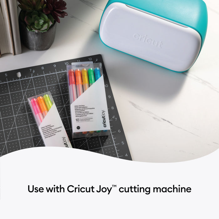 Cricut Joy Glitter Gel Pens 0.8 mm, Rainbow Colors