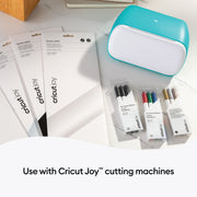 Cricut Joy Smart Label Writable Vinyl Removable Transparent