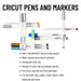 Cricut Ultimate All-in-One Materials and Accessories Bundle for Cricut Joy Die-Cut Machines